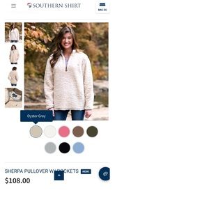 Women’s Sherpa Pullover